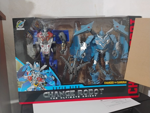 Set 2 Figuras Optimus Prime - Dino Robot 20 Cm Transformers
