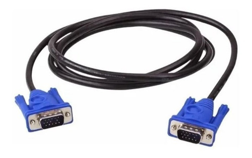 Cable Vga A Vga Macho / Macho 1.8 Metros Laptop Pc Proyector