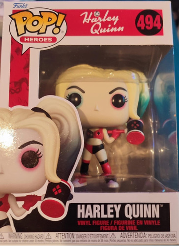 Funko Pop! Héroes Dc Harley Quinn #494: Harley Quinn