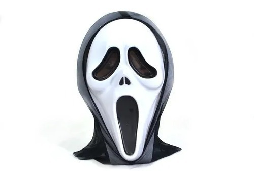 Mascara Fantasma Screem - Halloween - Universo Mágico