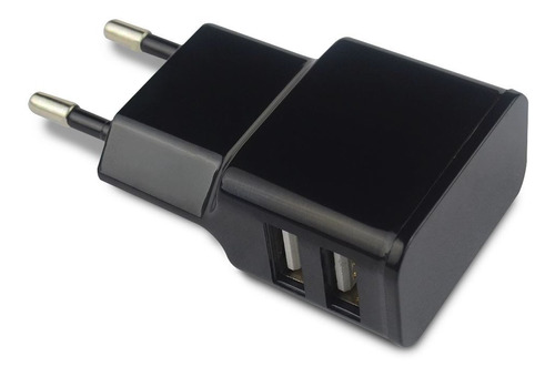 Cargador De Pared 2 Puertos Usb 2 Amp Tcs