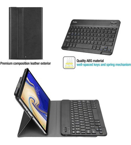 Funda Con Teclado Para Huawei Mediapad T5 10.1
