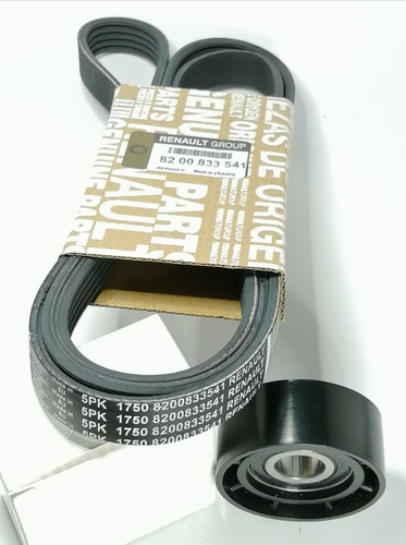 Correa Polea Accesorios Renault Megane Clio Kangoo Citius