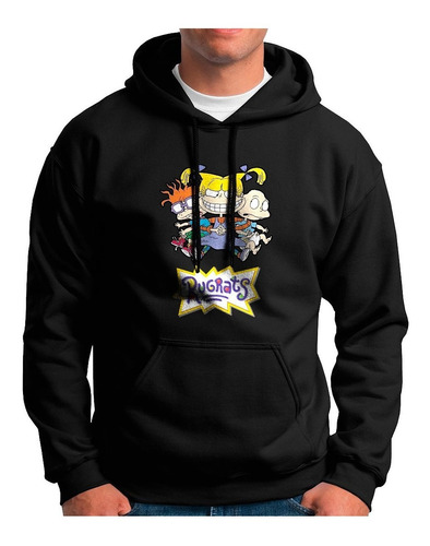 Buzo Hoodie Capota Tomy Angélica Carlitos Retro 80 Rugrats H