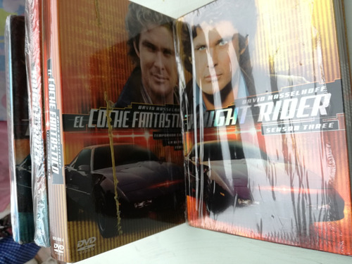 Dvd - Knight Rider / El Auto Fantastico - La Serie Completa