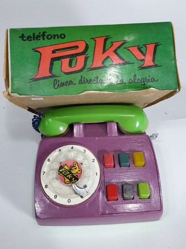 Antiguo Juguete Puky- Hijitus Anteojito - A Cuerda- 1970 (Usado)