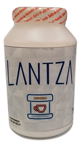 Detergente Para Cafeteras Espresso Polvo Lantza 1 Kg