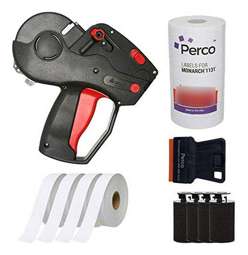 Kit Inicial Pistola De Precios Monarch 1131 Con 4 Tintas Y 2