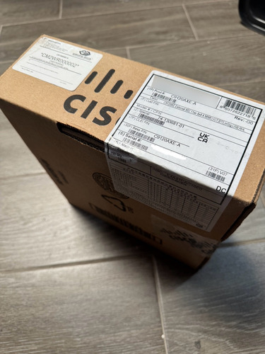 Access Point Cisco De Banda Doble Catalyst 9120axe-a Nuevos