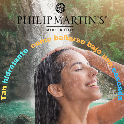 Shampoo Hidratante Maple Aqua Wash 320 Ml Philip Martins