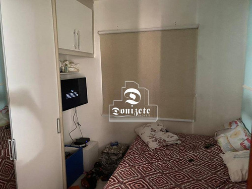 Cobertura À Venda, 95 M² Por R$ 270.000,00 - Cidade São Jorge - Santo André/sp - Co11503