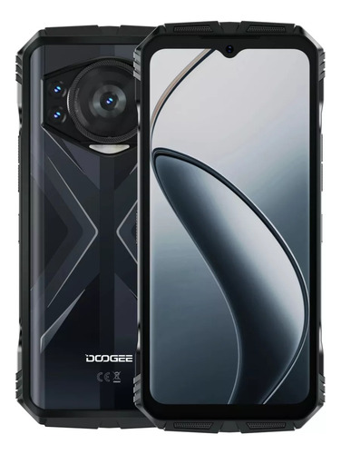 Cat S52 Doogee S118 512gb 20gb 10800mah Robusto Preto