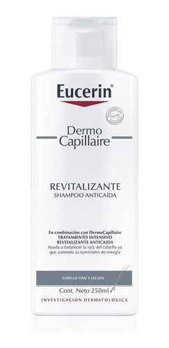 Eucerin Dermo Capillare Shampoo Revitalizante Anticaída250ml