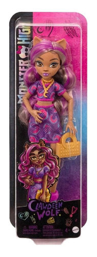 Monster High Muñeca Modelo Clawdeen Wolf Hky75