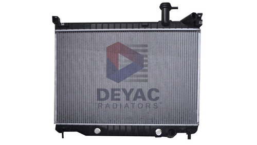 Radiador Saab 9-7x 2005 Deyac T/a 32 Mm