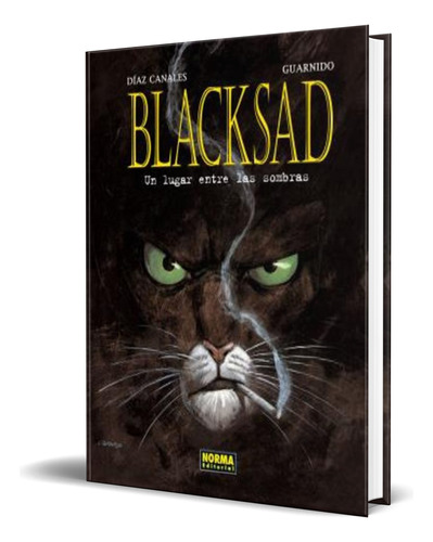 Libro Blacksad Vol.1 [ Un Lugar Entre Las Sombras ] Original