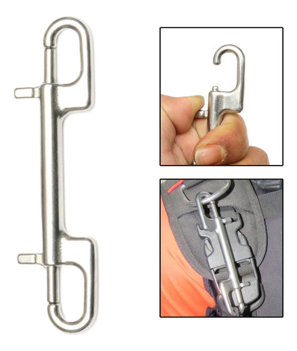 Tecnología De Perno De Gancho A Presión De Ojo 120 Mm