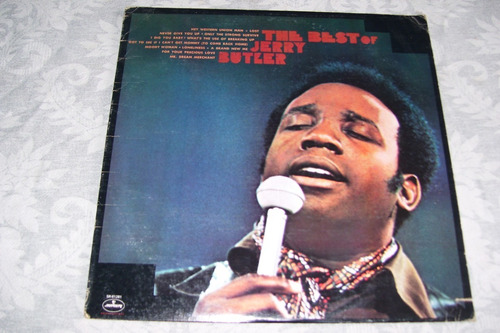 Jerry Butler - Best Of - Lp Vinilo