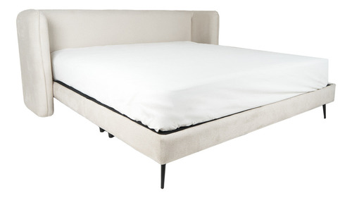 Recamara King Size Moderna Completa Juego Recamara Color Crema