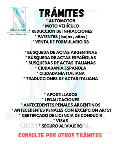 Gestoría General