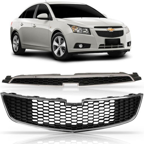 Kit Grade Dianteira Chevrolet Cruze 2011 2012 2013