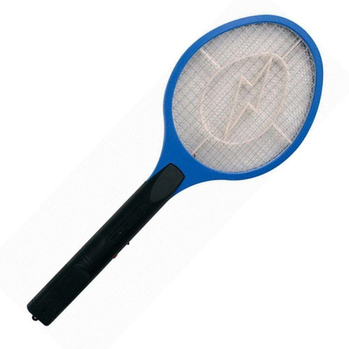 Imagem 1 de 5 de Raquete Elétrica Mata Mosquito Frita Insetos Western - Emt5
