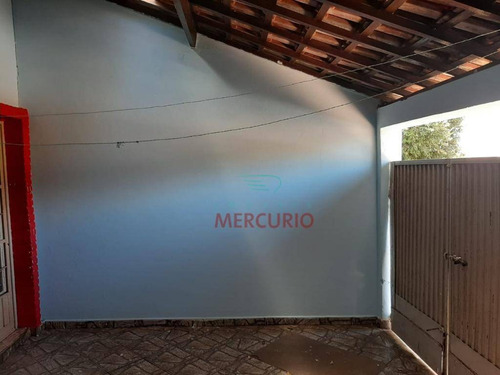 Casa Com 2 Dormitórios À Venda, 59 M² Por R$ 145.000,00 - Jardim Mendonça - Bauru/sp - Ca3433