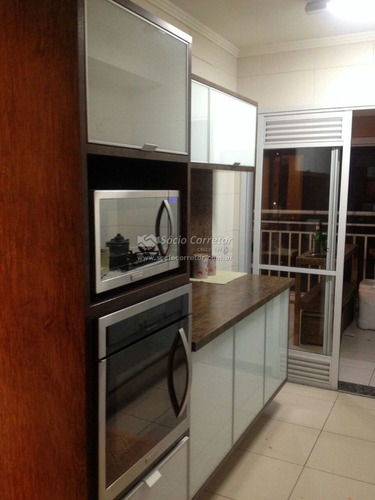 Imagem 11 de 15 de Vendo Lindo Apto 134 M² - Vila Augusta - Cond. Parque Clube - Apartamento A Venda No Bairro Vila Augusta - Guarulhos, Sp - Sc01623