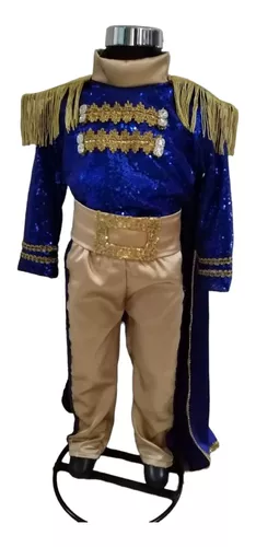 Disfraz Inspirado Mickey Mouse Rey Dorado Para Niños, Traje De Mickey  Principe Niños, Traje De Mickey Principe Bebes, Disfraz De Micke Principe  Bebe