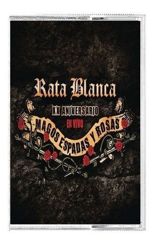 Rata Blanca Magos Espadas Y Rosas Cassette Dbn