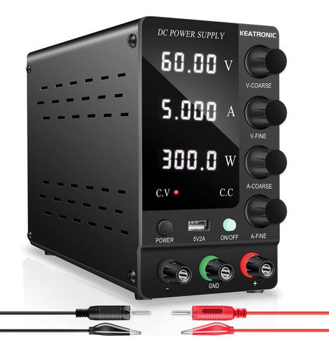 60v/5a 110v Fuente De Alimentación Regulada Para Laboratorio