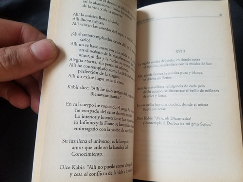 Cien Poemas Kabir Poesia Mistica Hindú Edicomunicacion