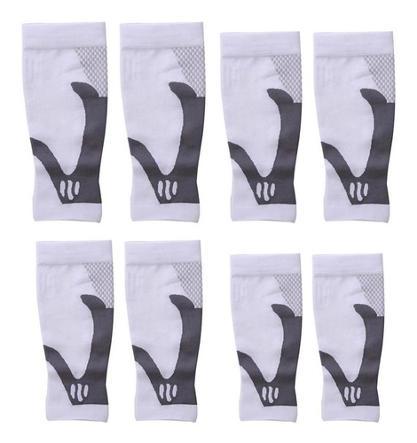 Imagen 2 de 6 de Calcetines De Espinilleras Para Mangas De Compresión Para S
