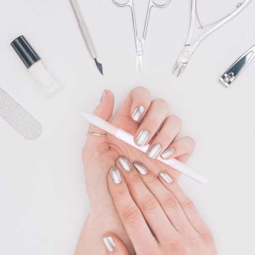 Lima Nail Shiner, Limas De Uñas Pulidas Con Chorro De Arena,