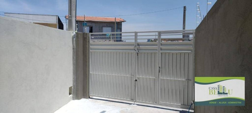 Casa Com 2 Dormitórios À Venda, 69 M² Por R$ 250.000,00 - Jardim Santo Antonio - Franco Da Rocha/sp - Ca0534