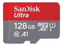 Comprar Cartão De Memória Micro Sd Sandisk 128gb Classe 10 Ultra