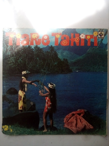 Lp Tiare Tahití 1977 