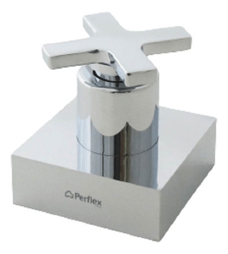 Acabamento Para Registro Perflex Even Base Deca Cr 11643610 Cor Cromado