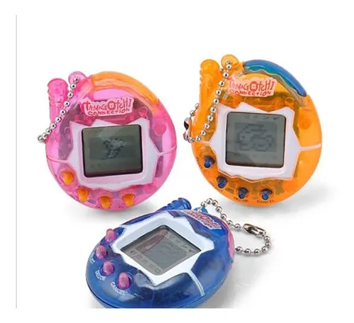 Tamagotchi Llavero Juguete 49 Mascotas Virtuales Color Juego