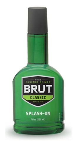 Brut Splash-on Classic Scent, 7 Oz