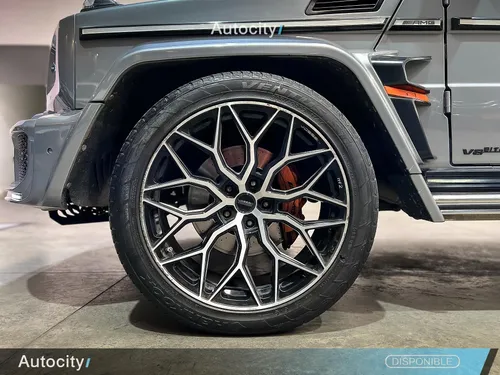 Mercedes-Benz Clase G 5.5 Amg