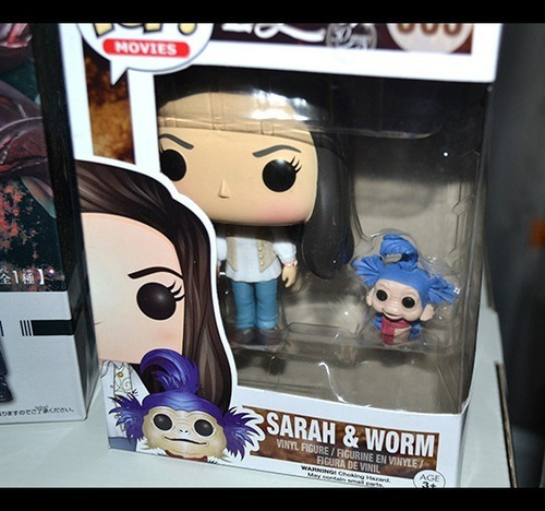 Imagen 2 de 2 de Pop! Labyrinth - Sarah & Worm