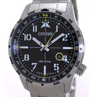 Reloj Hombre Citizen Bm7550-87e Eco Drive Agente Oficial M