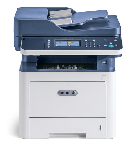 Impresora  Multifuncional Monocromatica Xerox Wc 3345 Dnia