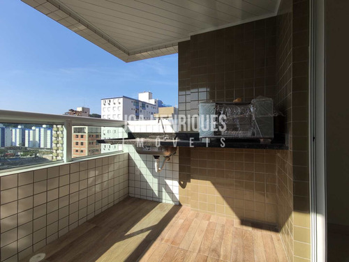 Imagem 2 de 19 de Apartamento 2 Dormitórios Novo No Canto Do Forte - V718