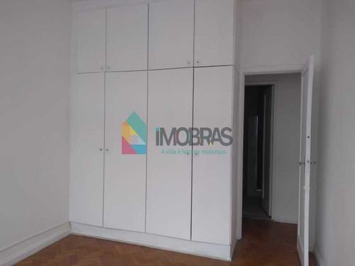 Imagem 7 de 15 de Excelente 03 Quartos Em Copacabana No Posto 4, Próximo A Praia!!! - Boap30639
