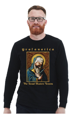 Polera Ml Profanatica The Grand Master Sessions Metal Impres