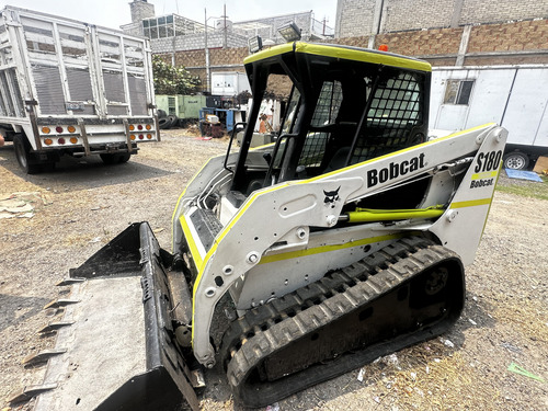 Minicargador Bobcat