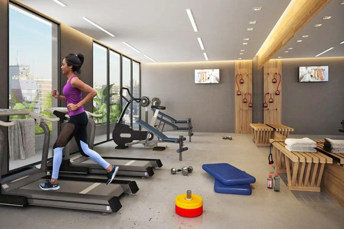 Imagen 7 de 11 de Monoambiente A La Venta | Piso Alto | Estrena 2023 | Andes City |