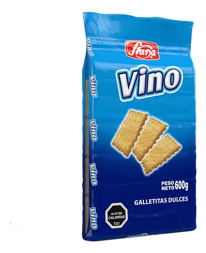 Galleta Vino Fruna Grande 600 Gr